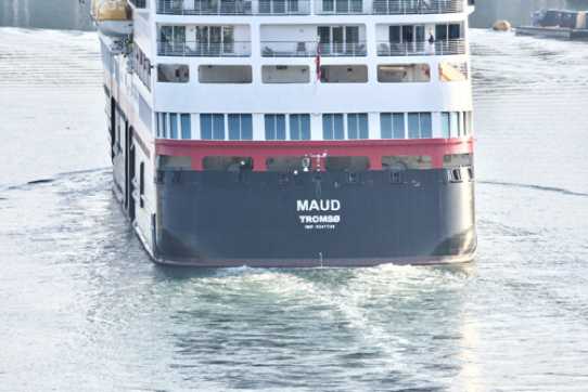 14 June 2023 - 06:54:37

----------------------
Cruise ship Maud arrives in Dartmouth